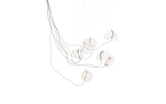 141 Random chandelier - sculptural cable