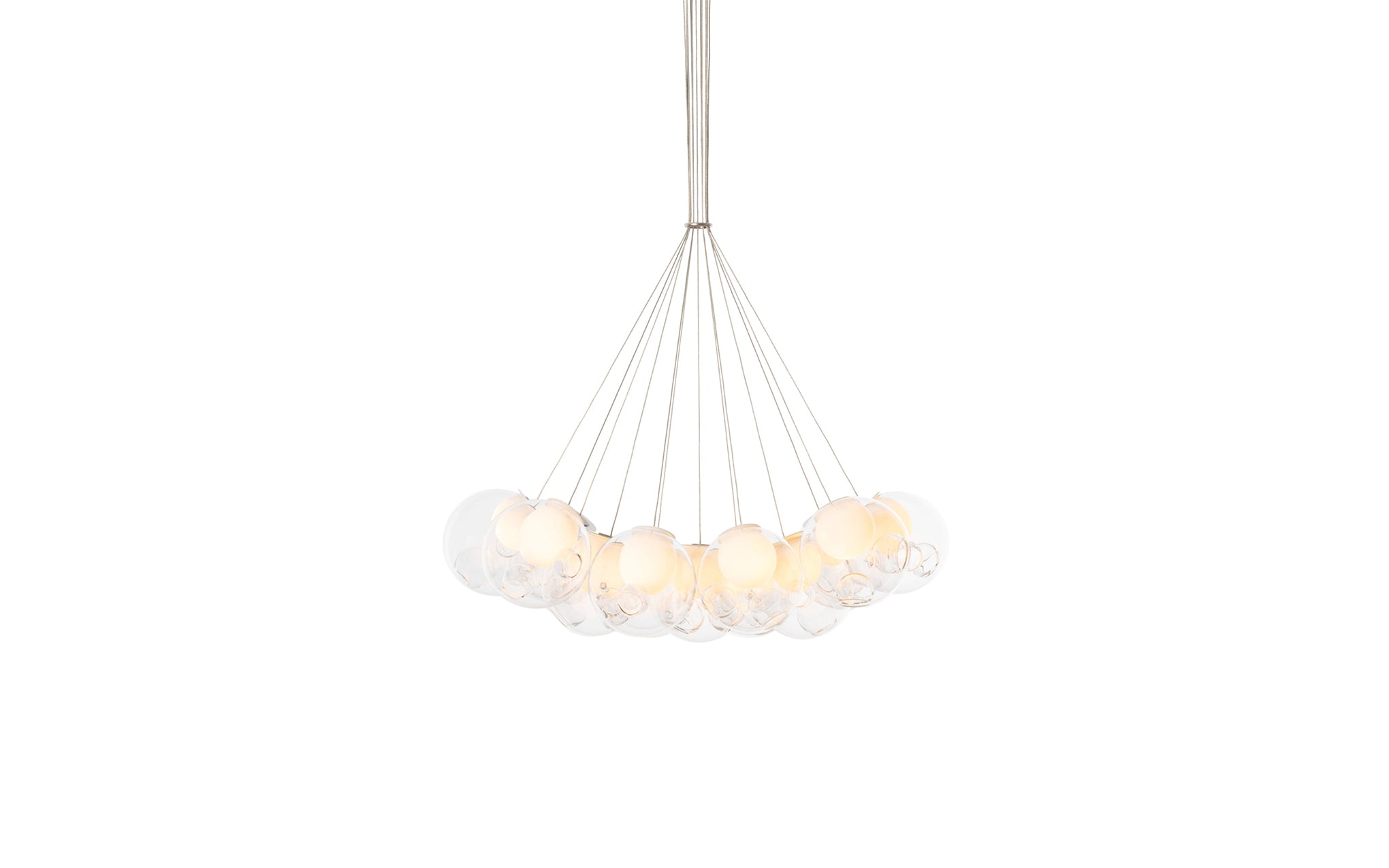 28 Cluster chandelier