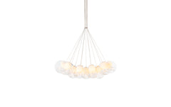 28 Cluster chandelier