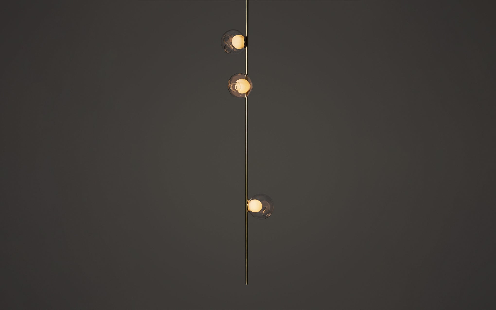 28 Stem ceiling light