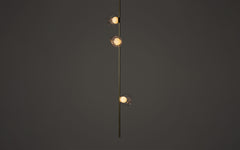 28 Stem ceiling light