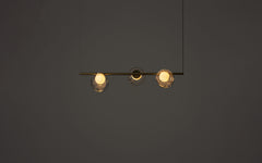 28 Stem suspended light