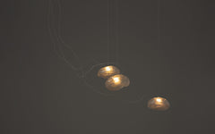 73 Random chandelier - sculptural cable