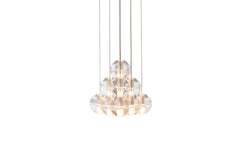 14 Geometric chandelier