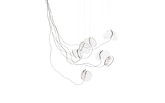 141 Random chandelier - sculptural cable