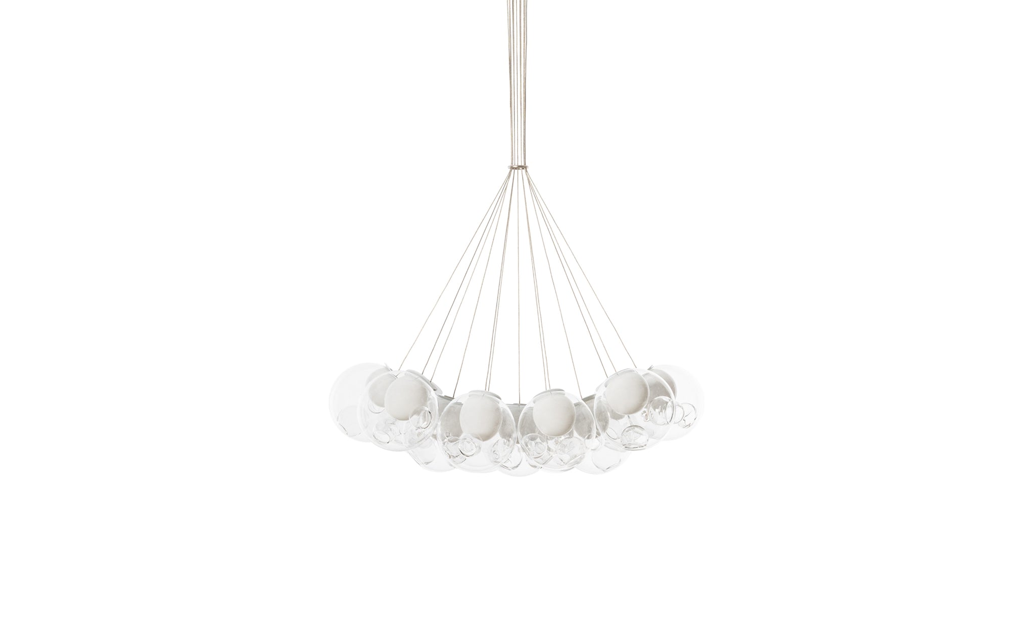 28 Cluster chandelier