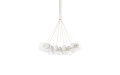 28 Cluster chandelier