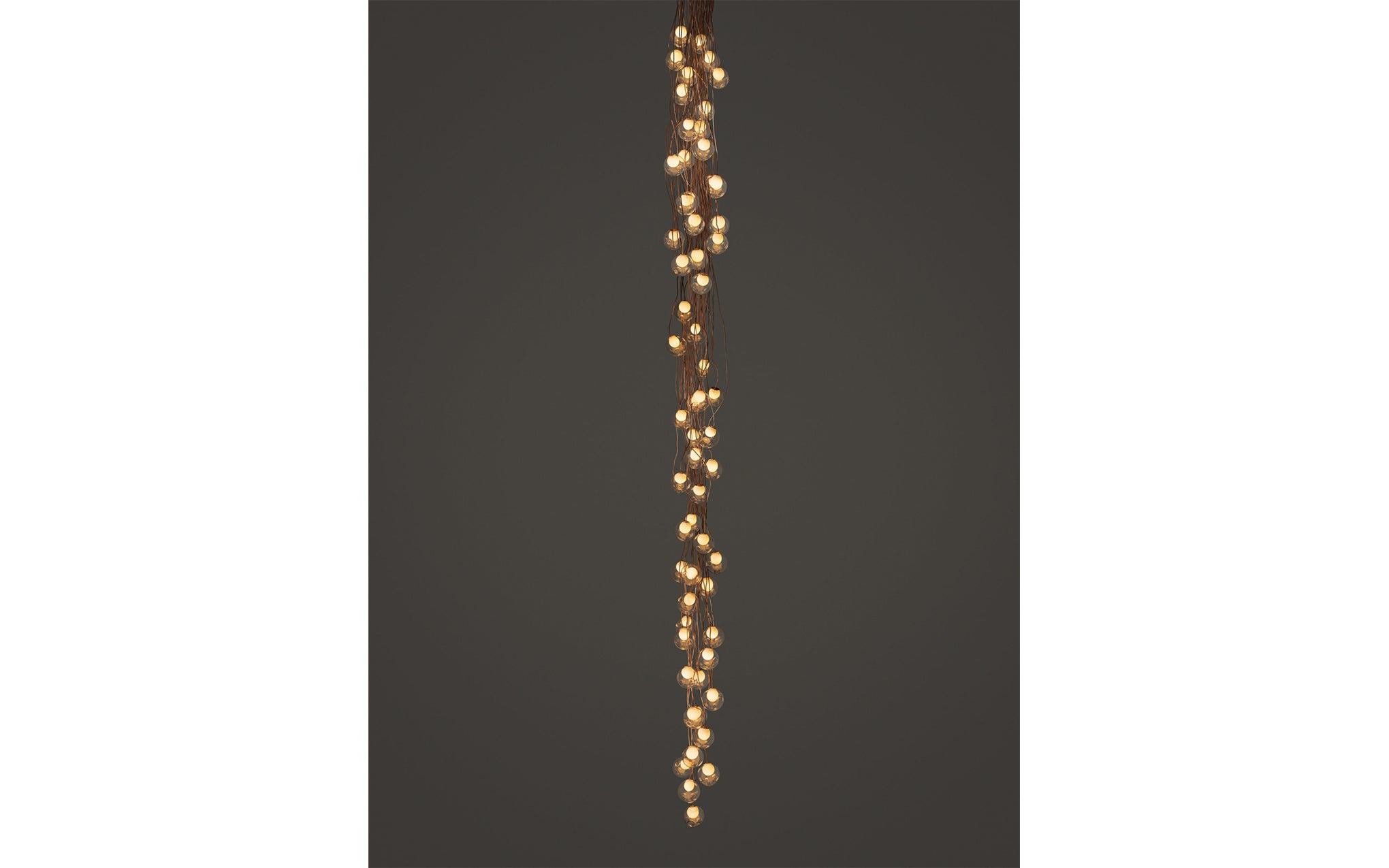 28 Copper chandelier