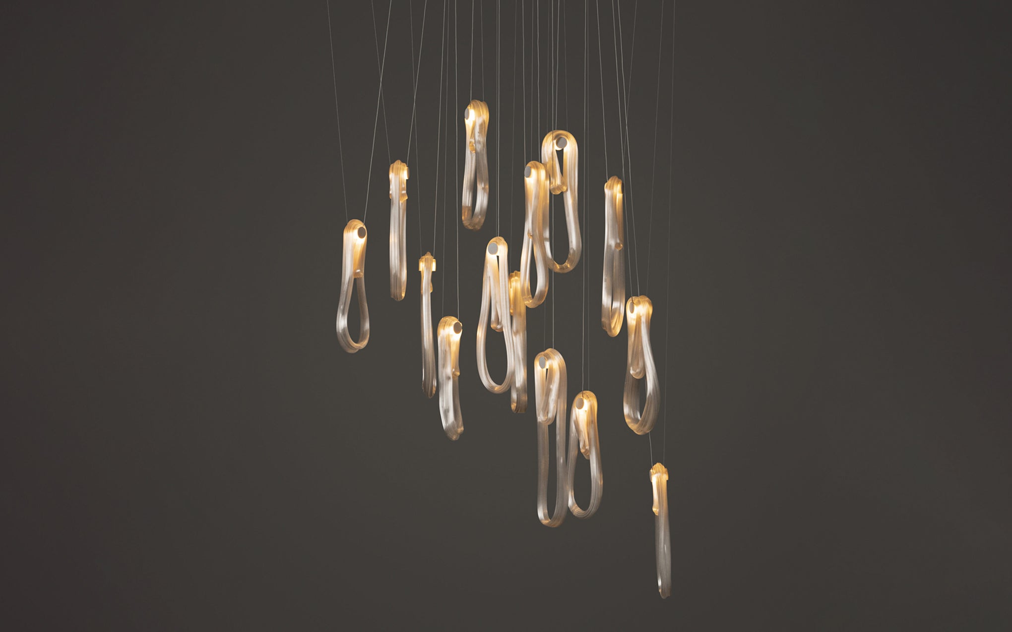 87 Random chandelier