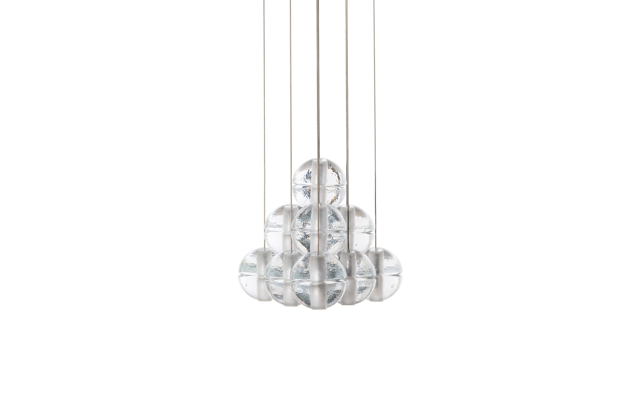 14 Geometric chandelier