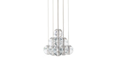 14 Geometric chandelier
