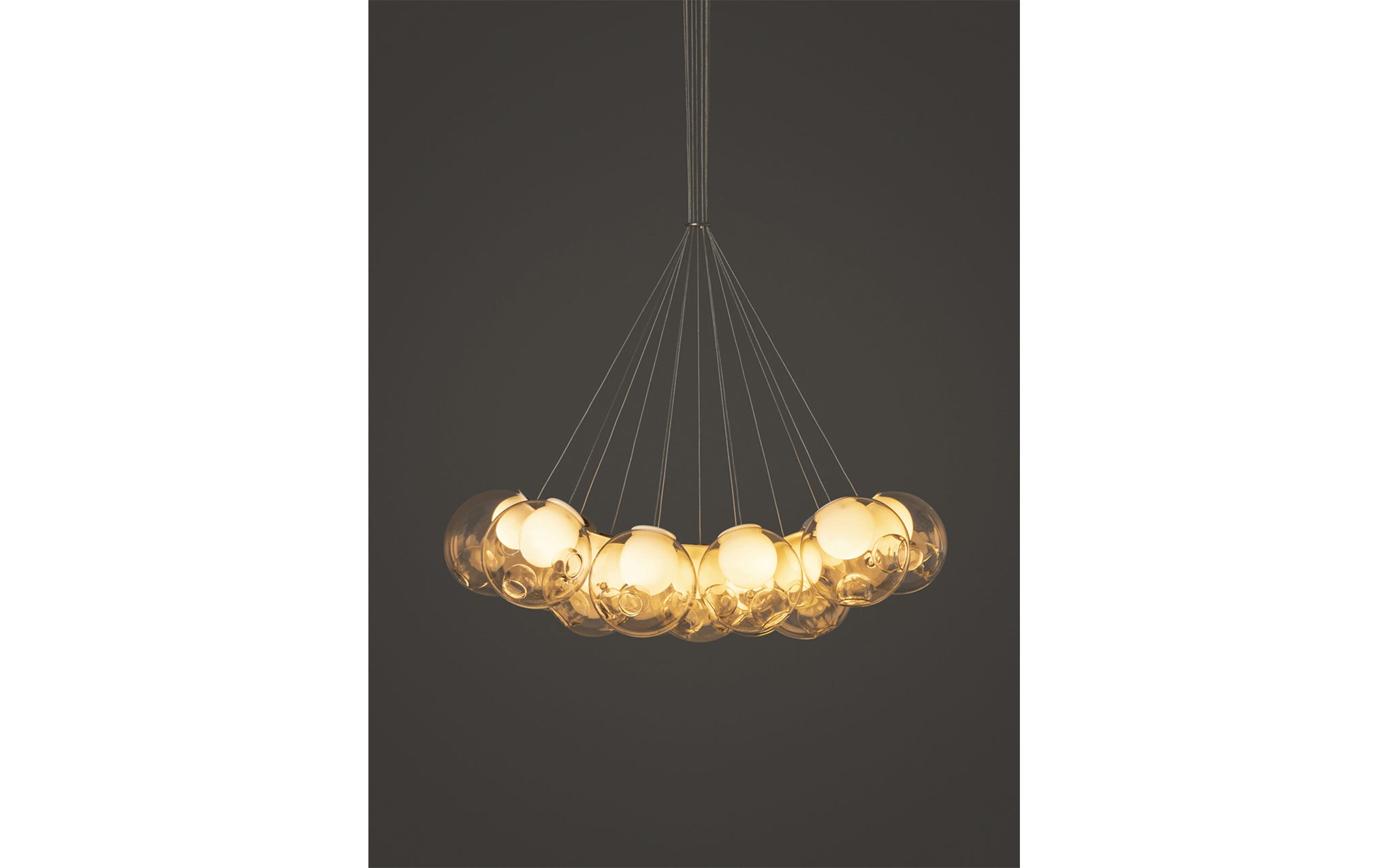 28 Cluster chandelier