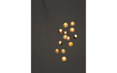 28 Random chandelier - sculptural cable