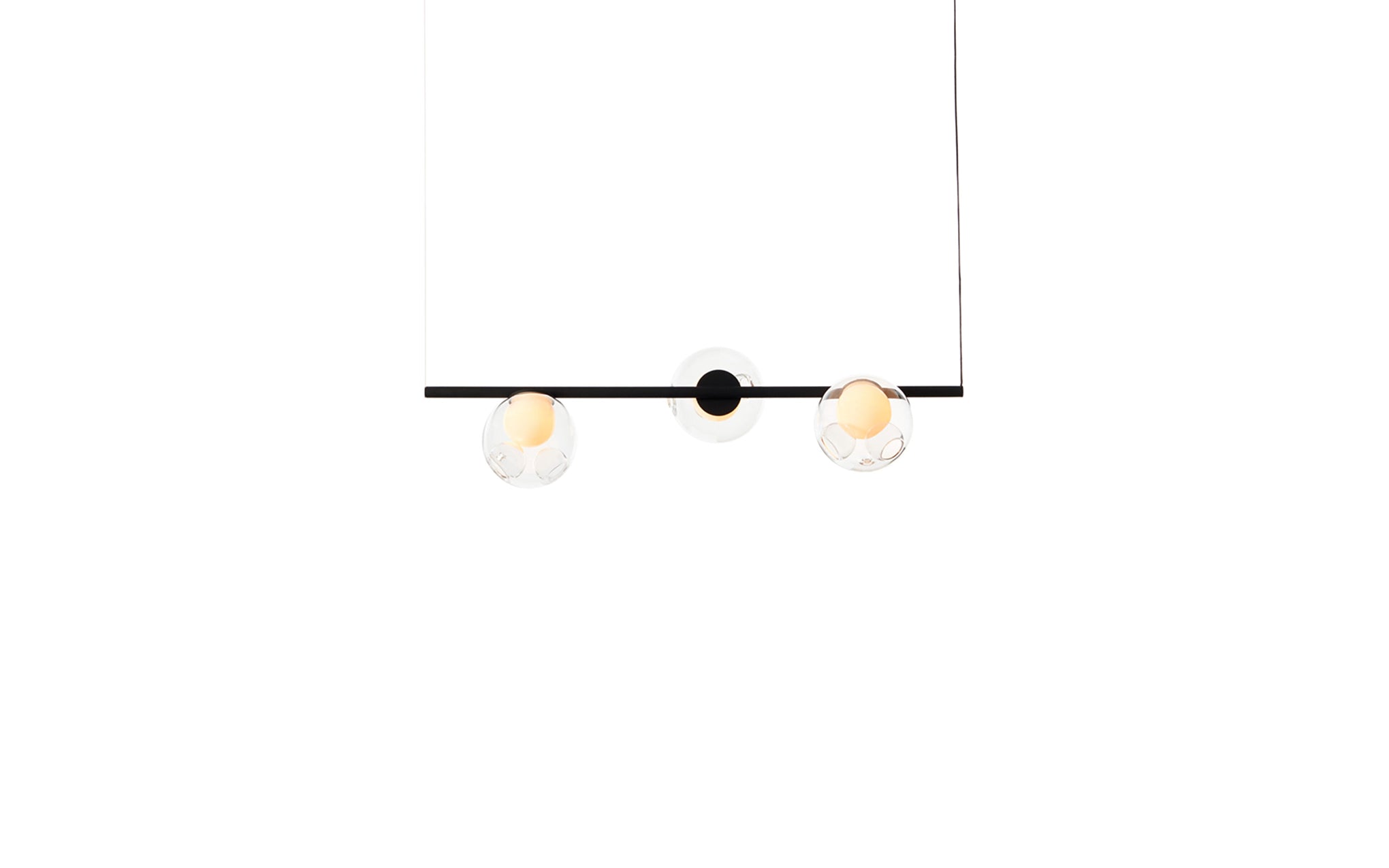 28 Stem suspended light