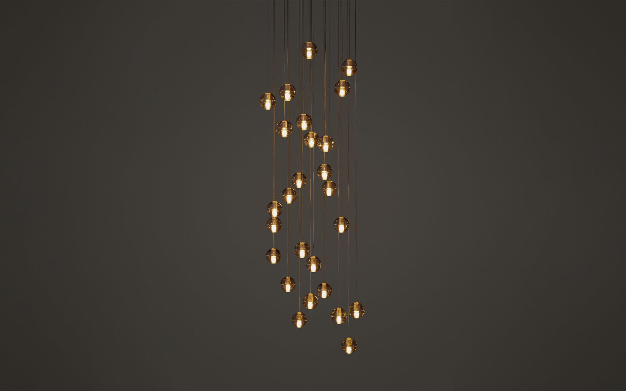 14 Random chandelier