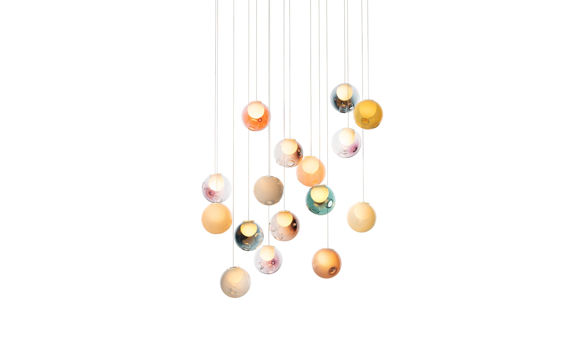 28 Random chandelier