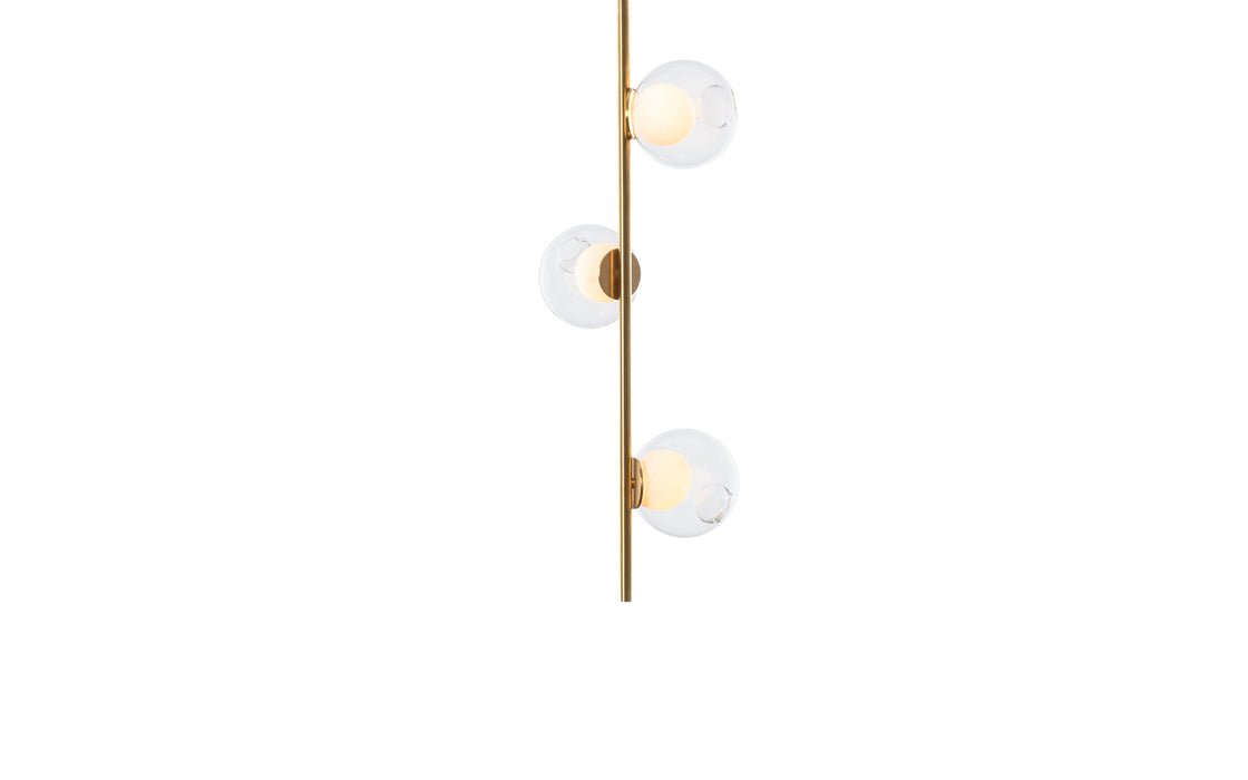 28 Stem ceiling light