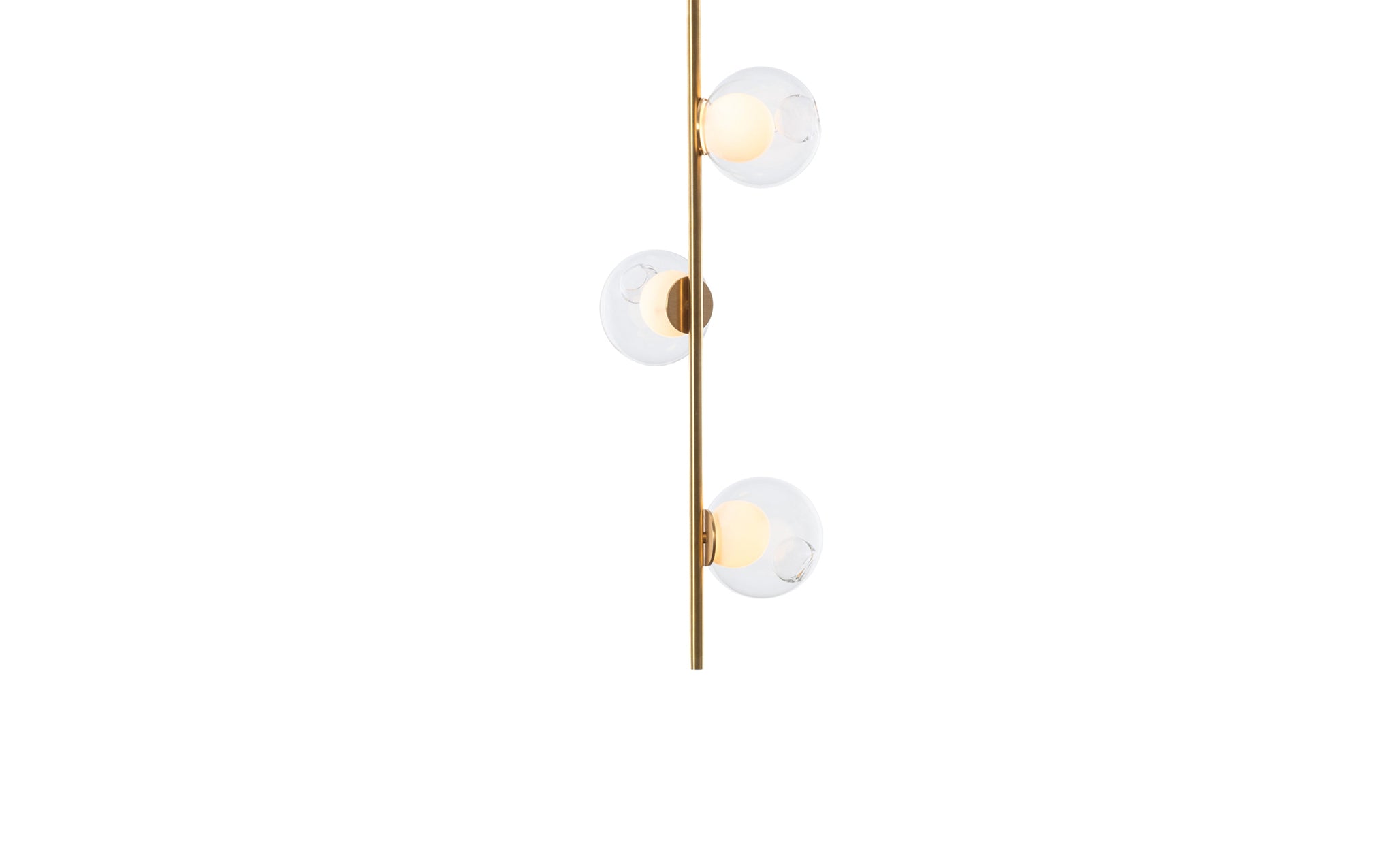 28 Stem ceiling light