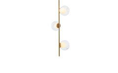 28 Stem ceiling light