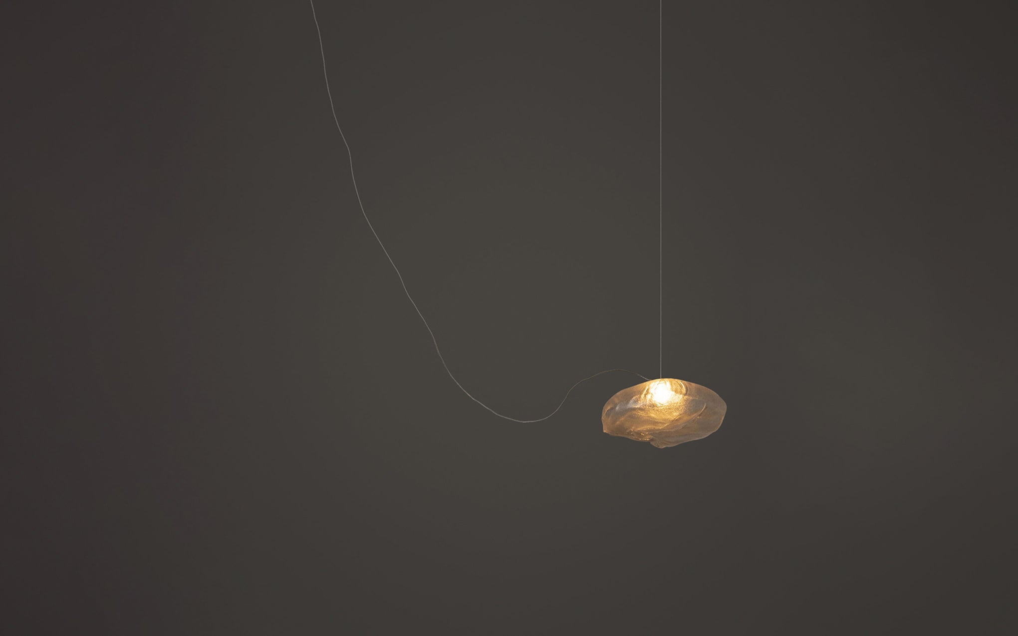 73.1 Random pendant - sculptural cable