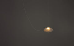 73.1 Random pendant - sculptural cable