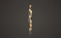 87 Cluster Column chandelier