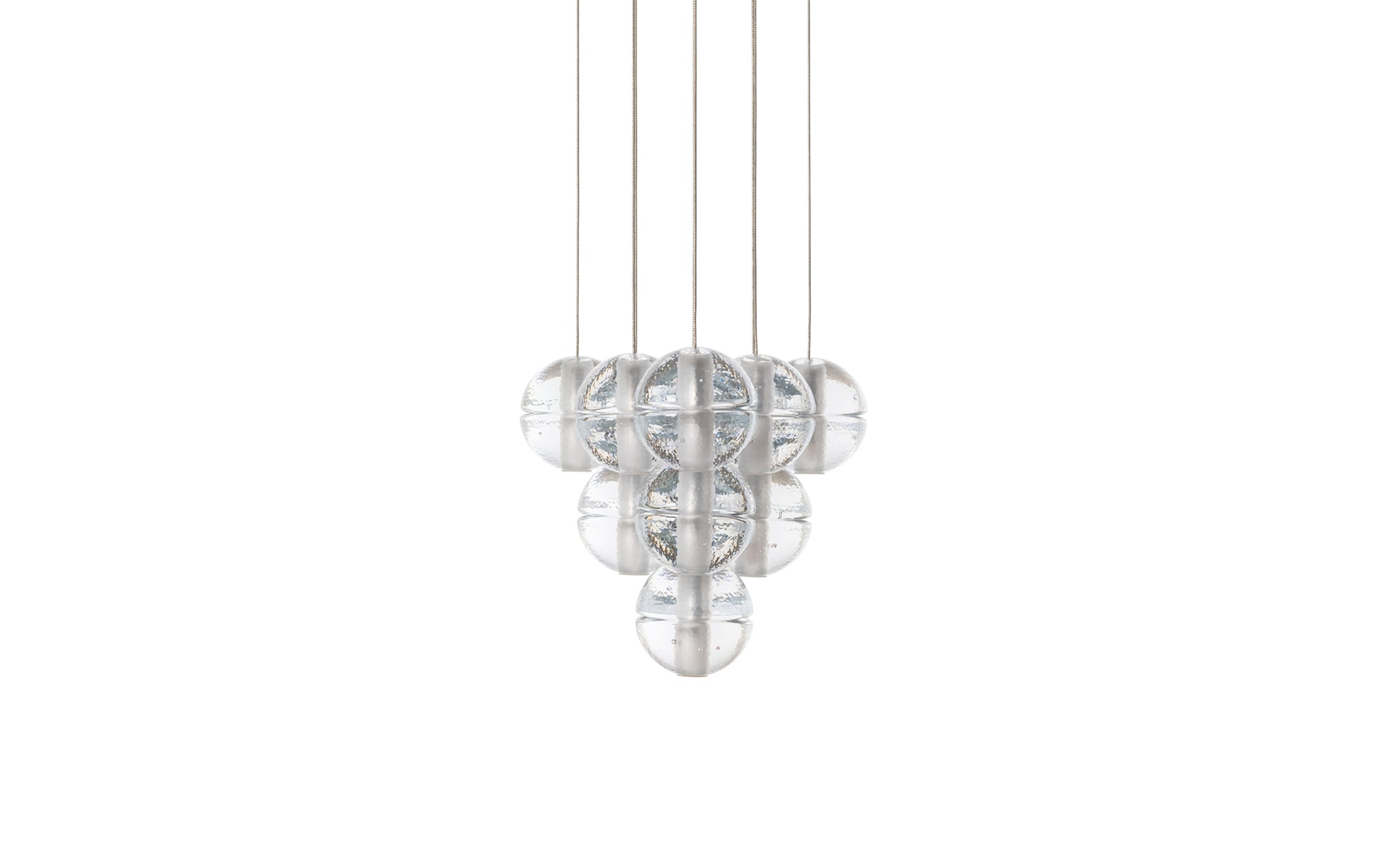14 Geometric chandelier