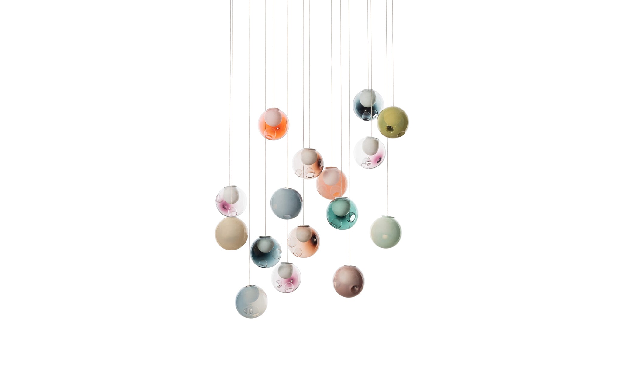 28 Random chandelier