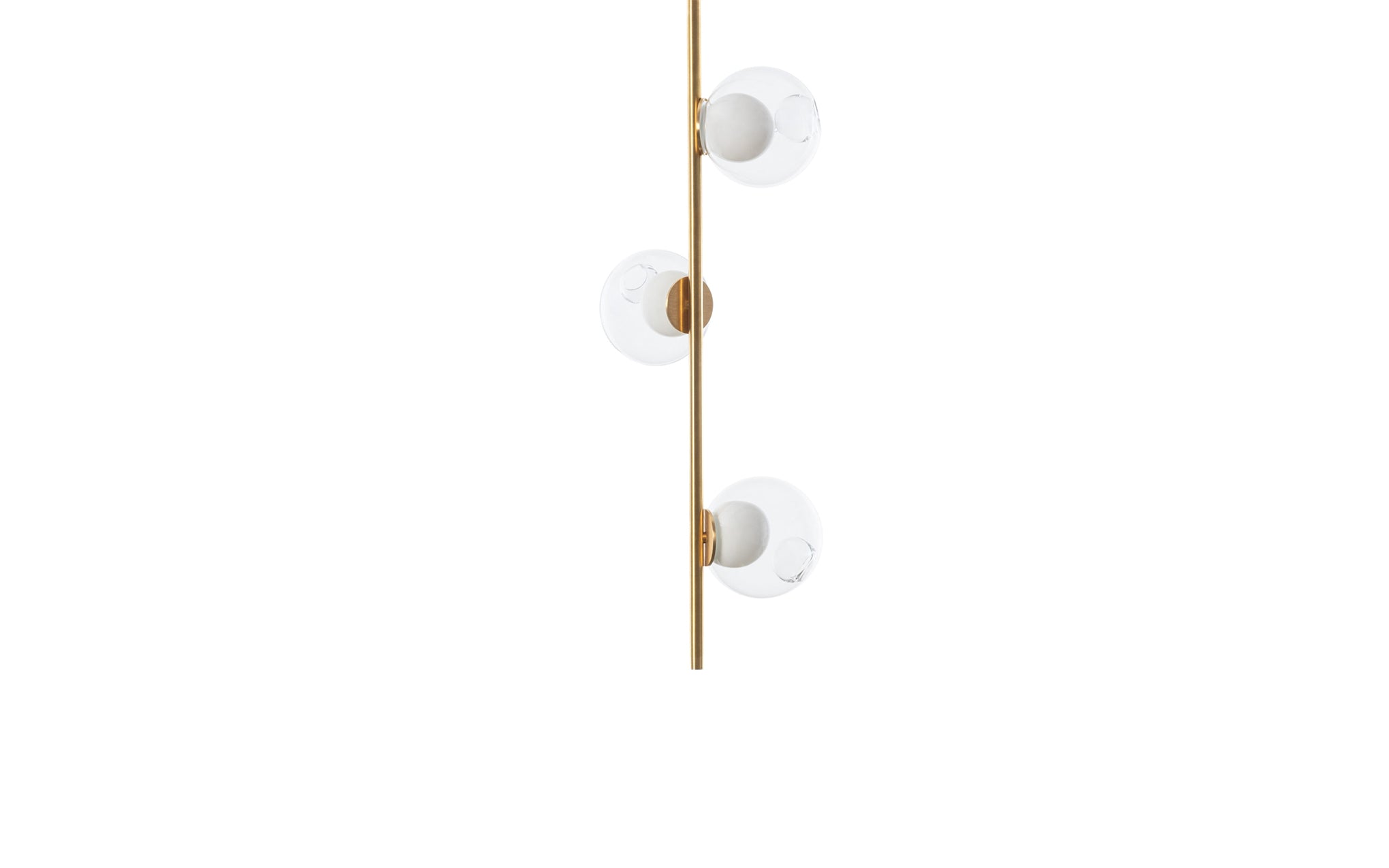 28 Stem ceiling light