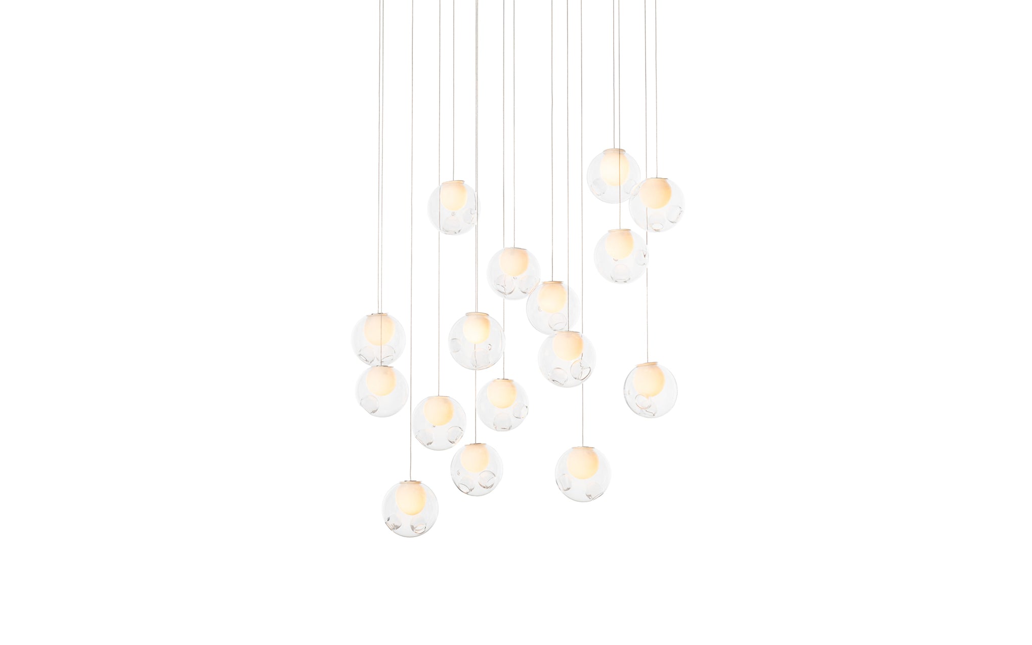 28 Random chandelier