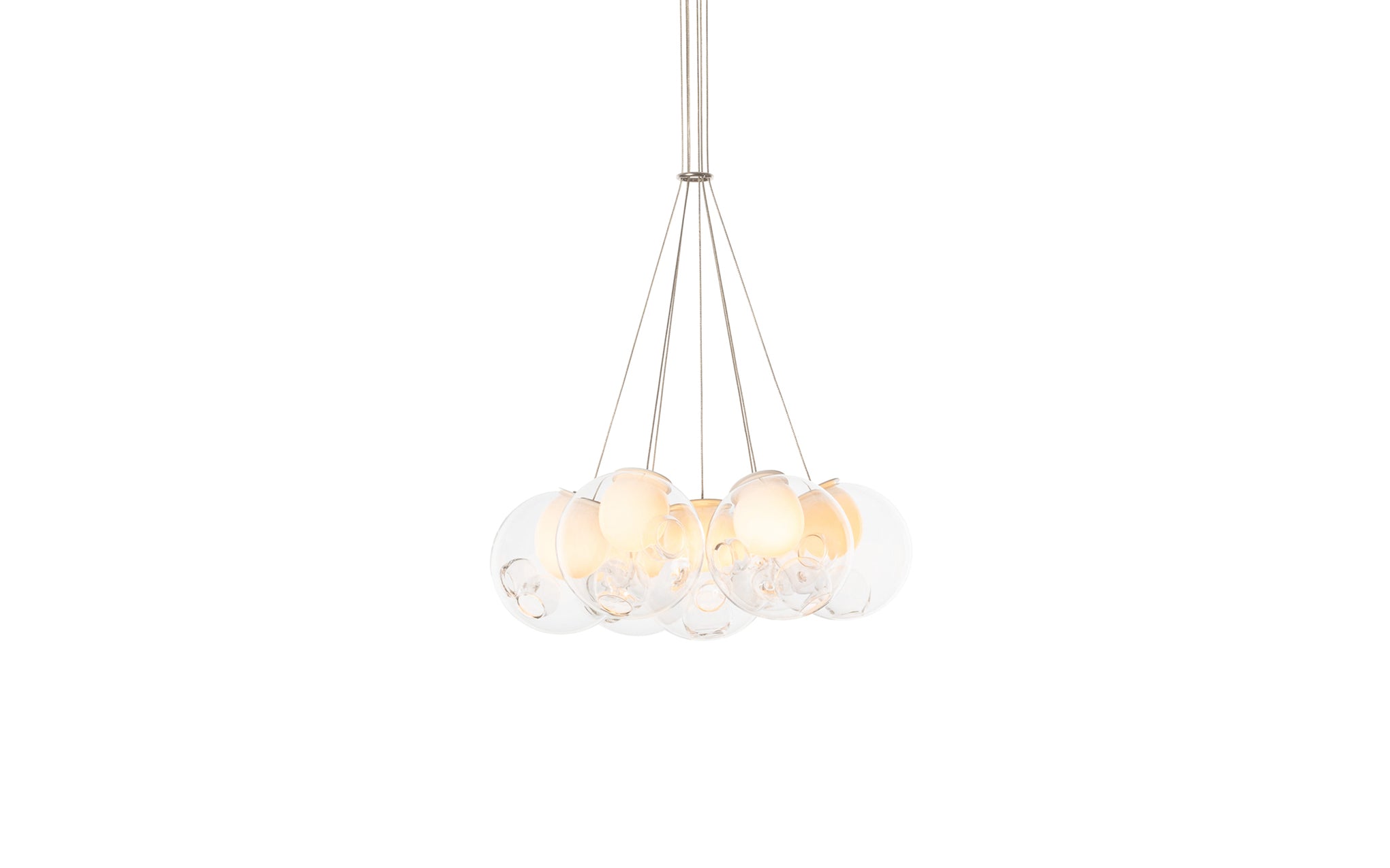 28 Cluster chandelier