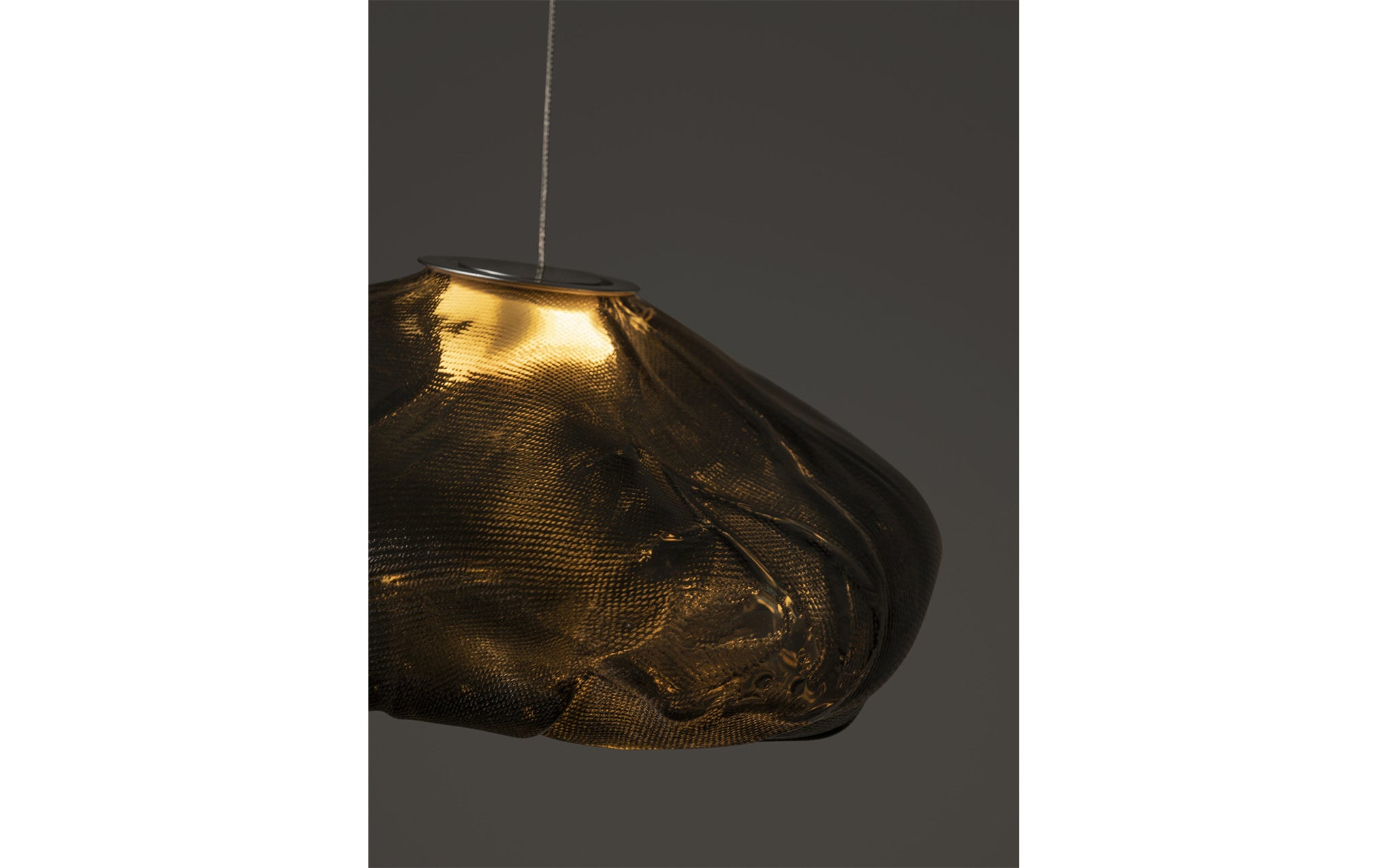 73.1 Random pendant - sculptural cable