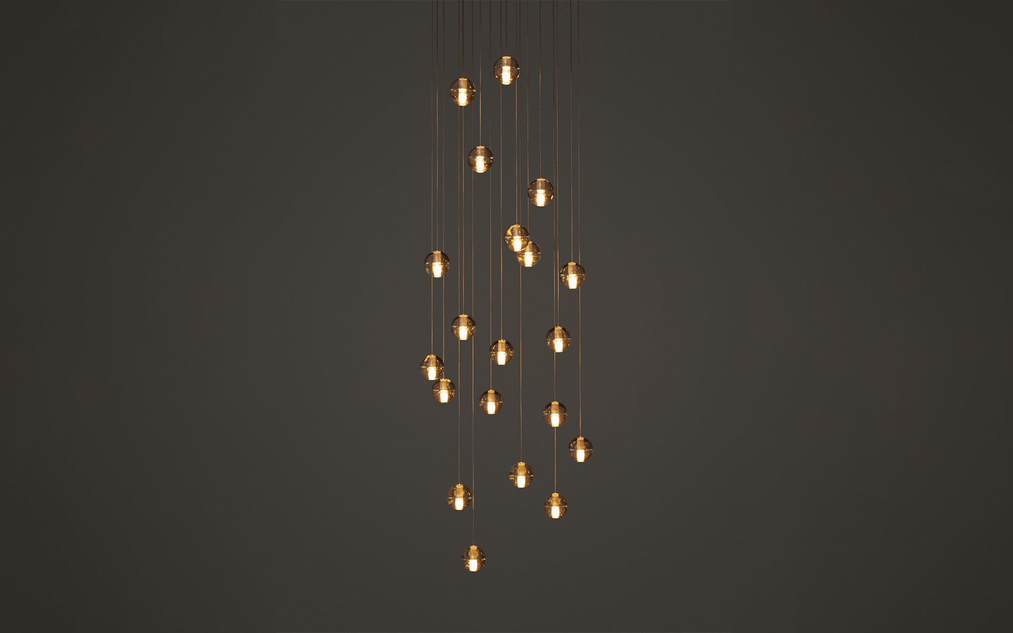 14 Random chandelier