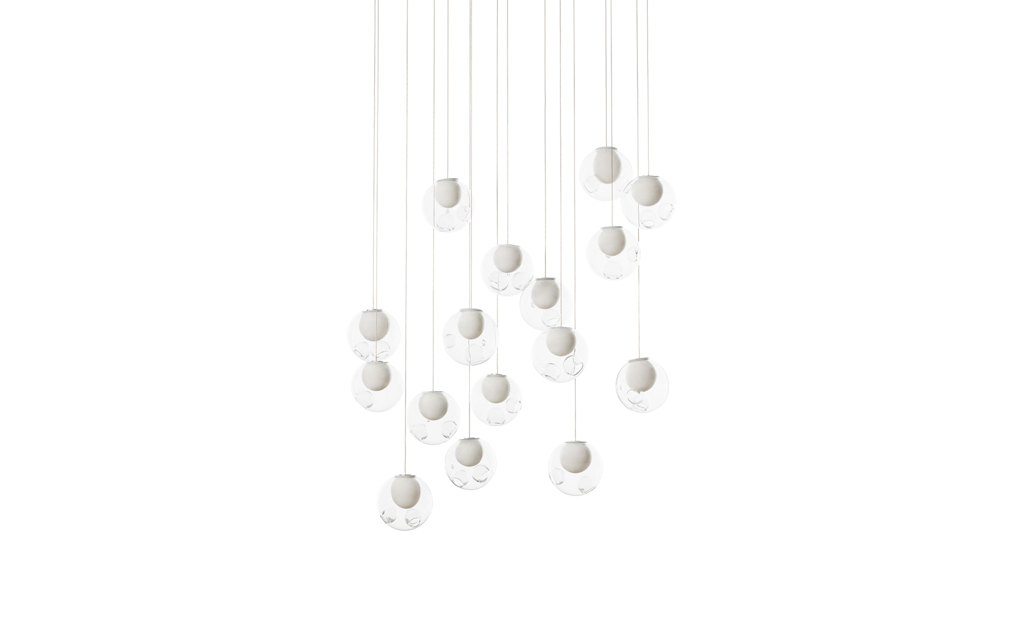 28 Random chandelier