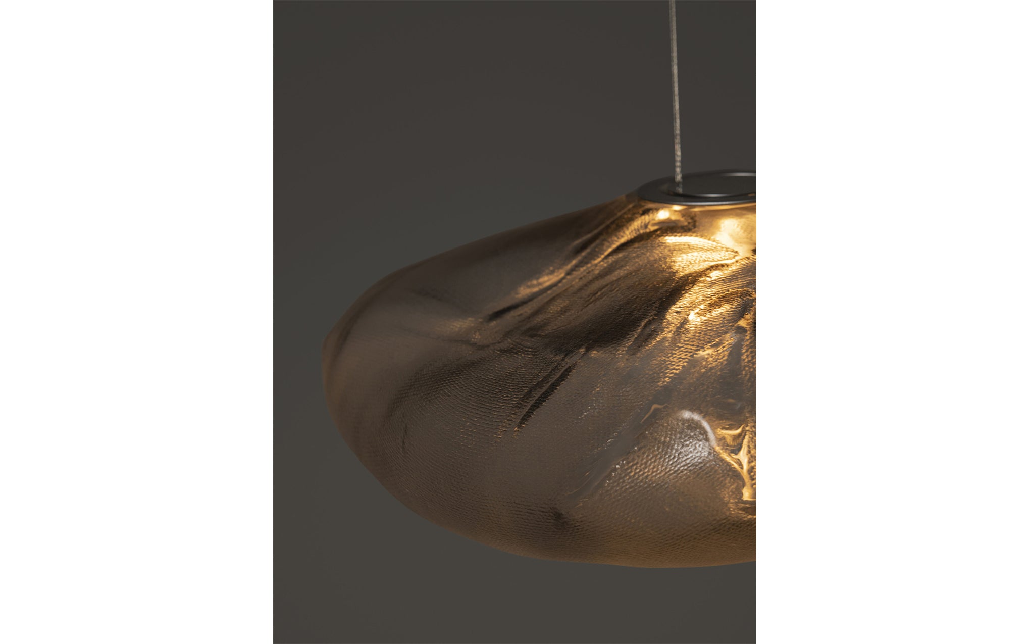 73.1 Random pendant - sculptural cable