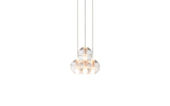 14 Geometric chandelier
