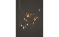 141 Random chandelier - sculptural cable