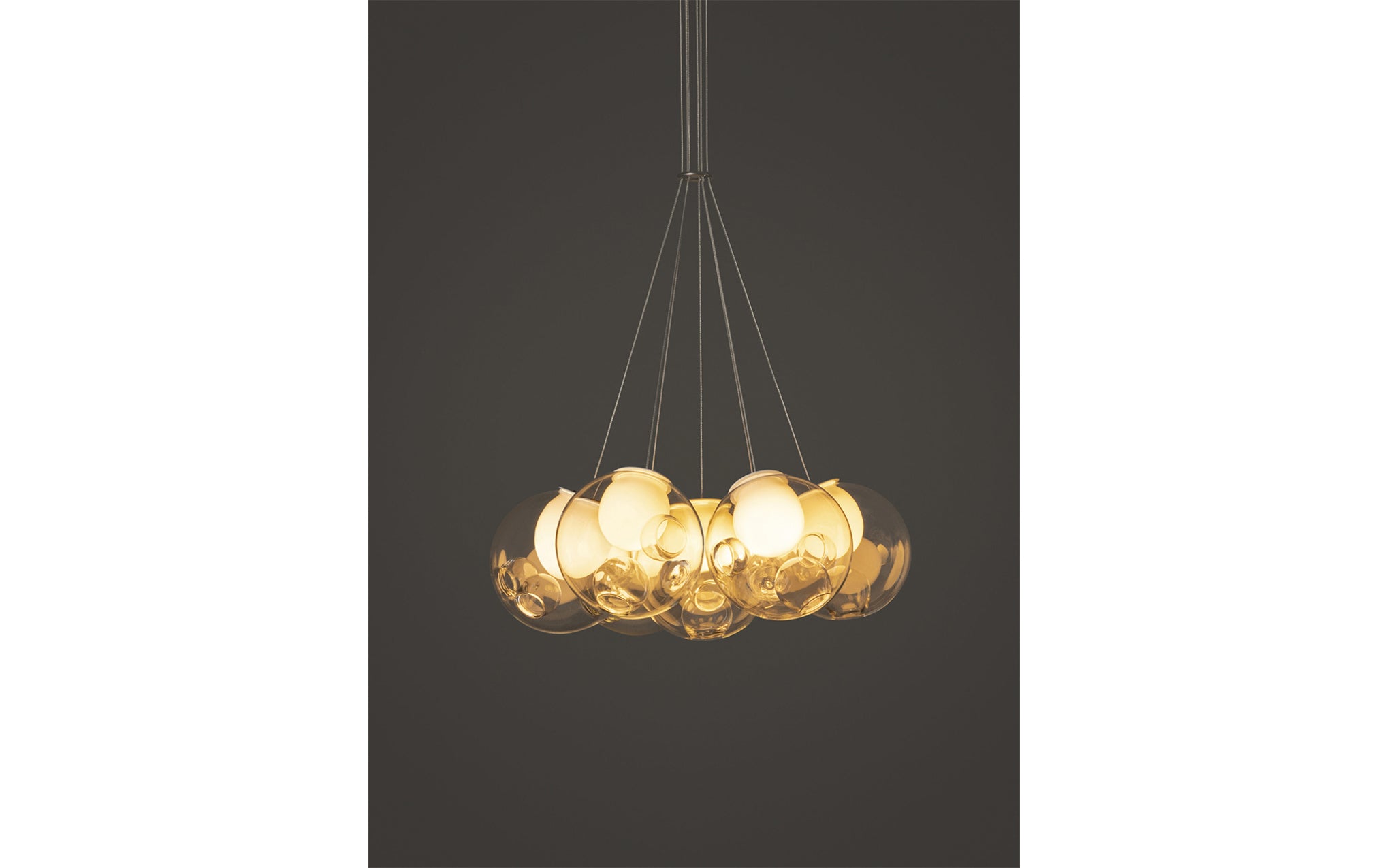 28 Cluster chandelier