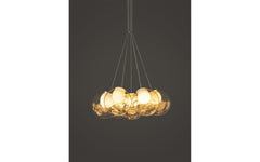 28 Cluster chandelier