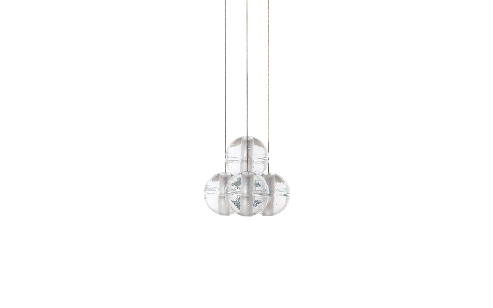 14 Geometric chandelier