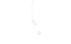 28 Random chandelier - sculptural cable