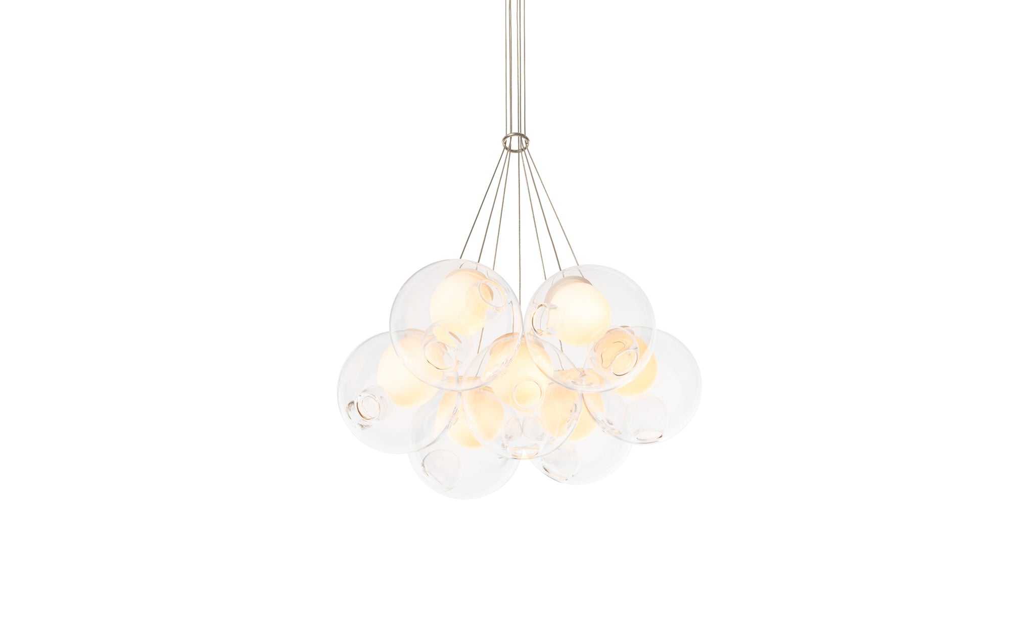 28 Cluster chandelier