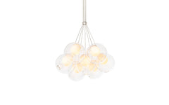 28 Cluster chandelier