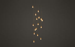 14 Random chandelier