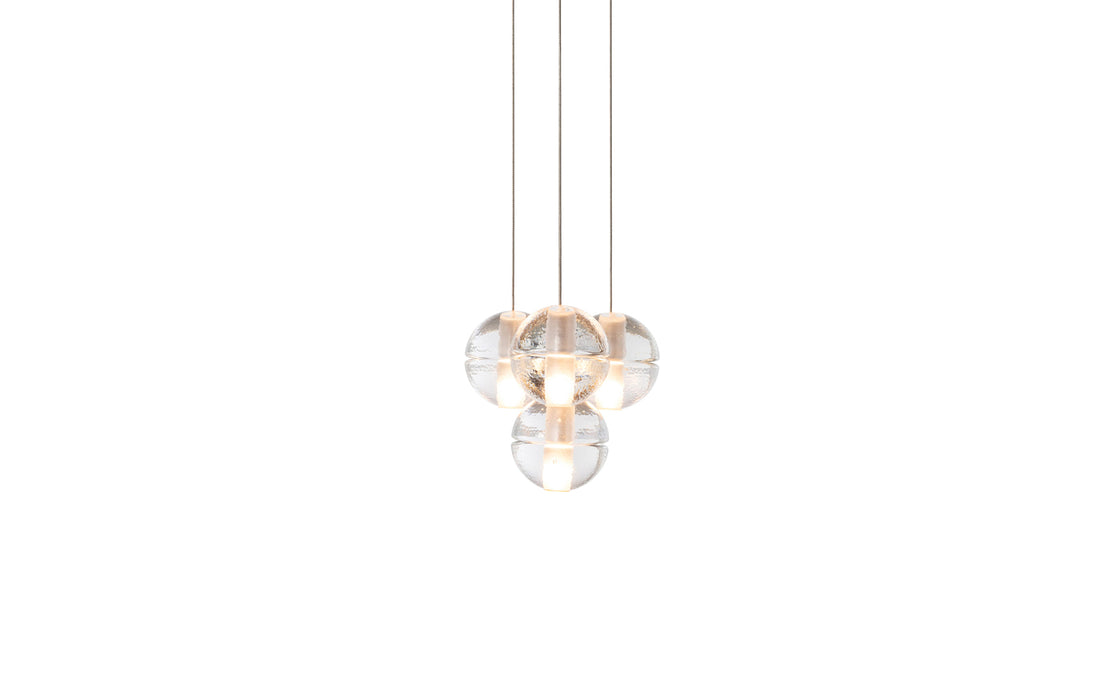 14 Geometric chandelier
