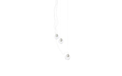 28 Random chandelier - sculptural cable