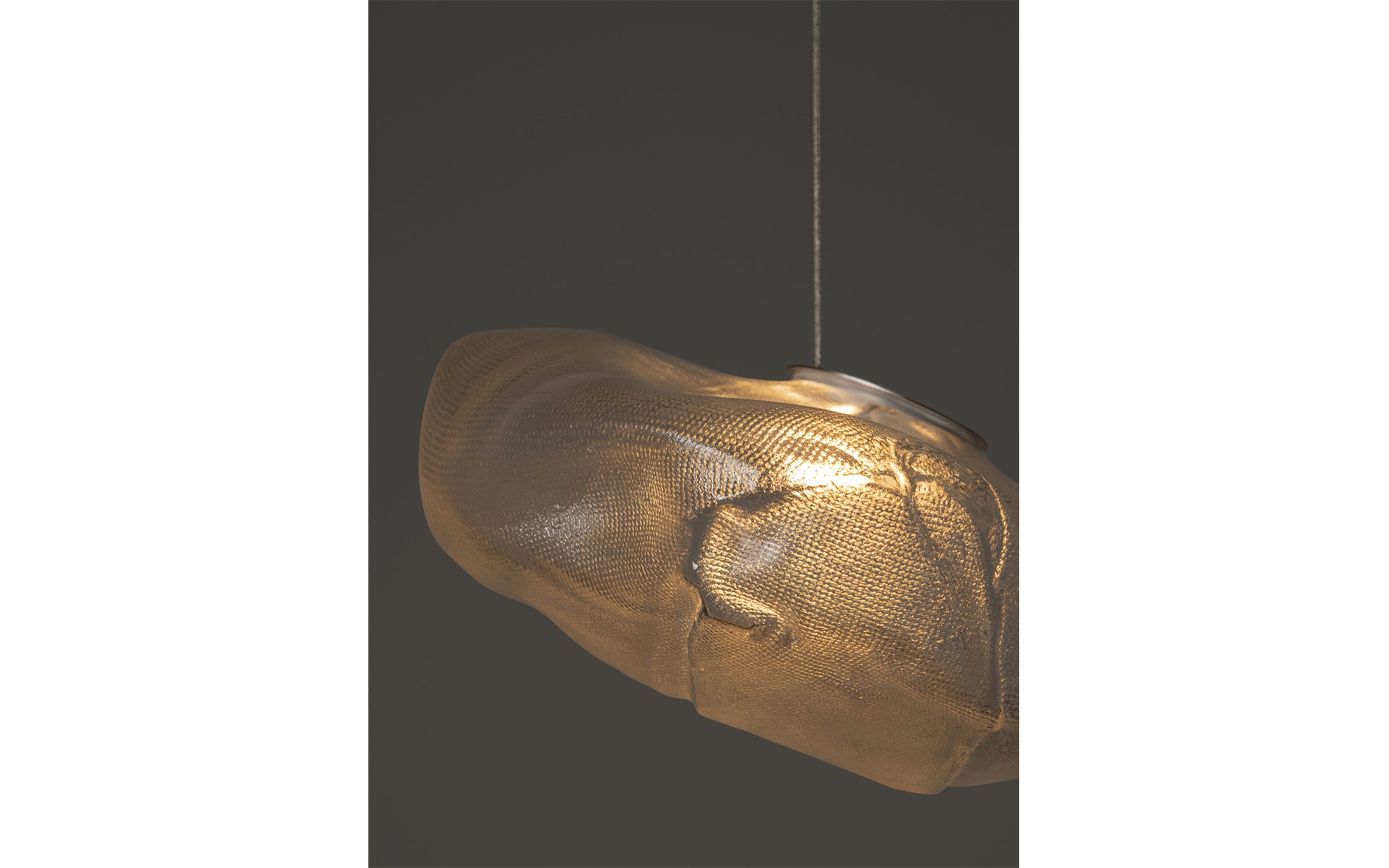 73.1 Random pendant - sculptural cable