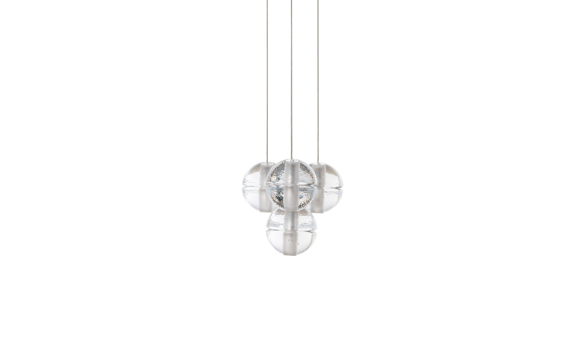 14 Geometric chandelier