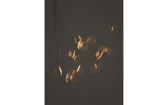 141 Random chandelier - sculptural cable