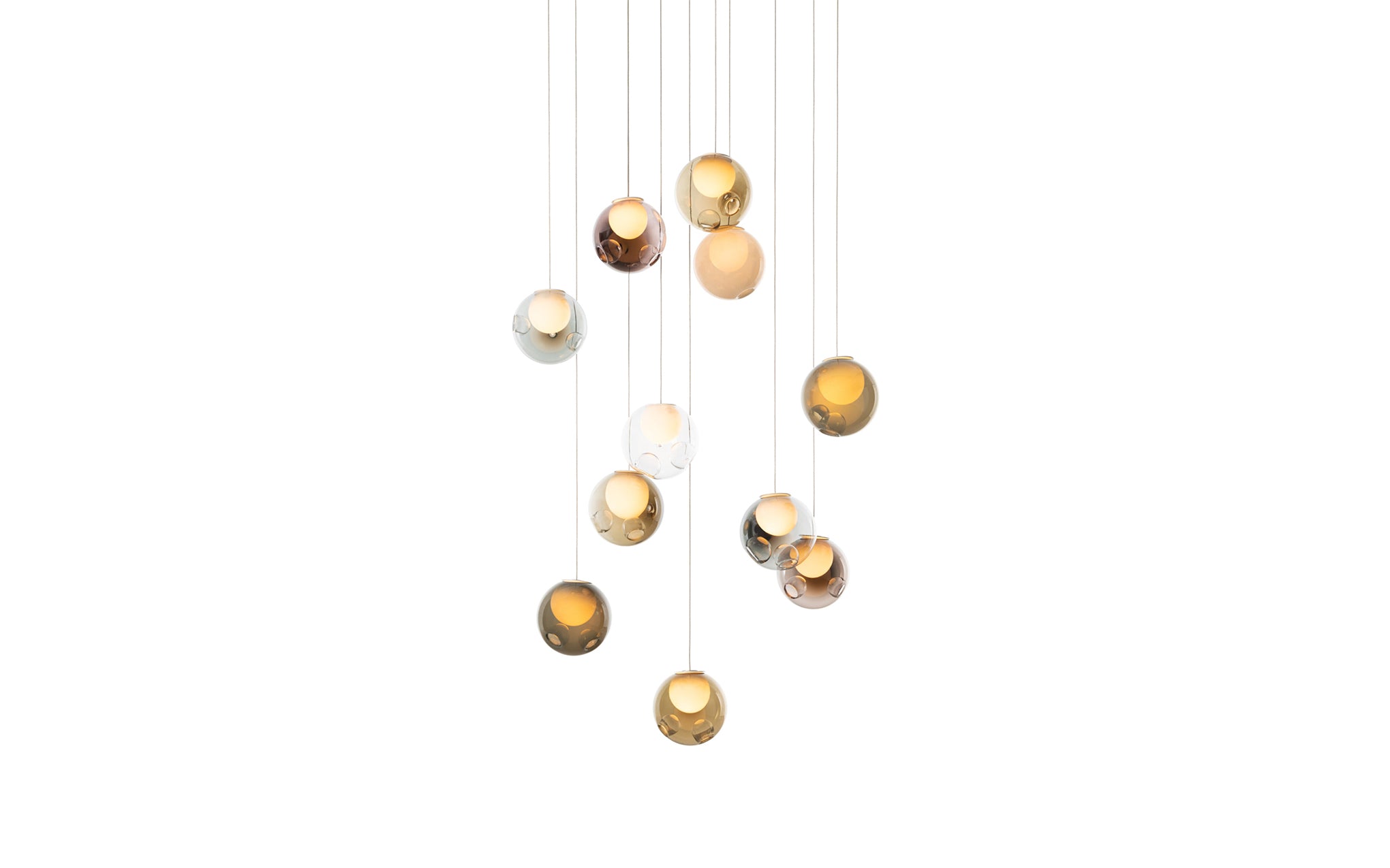 28 Random chandelier